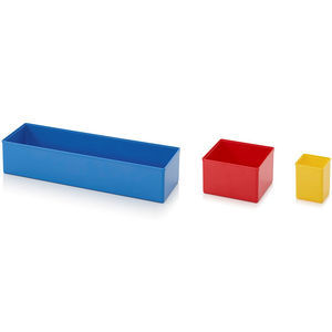 organizador de cajón de materiales plásticos 1