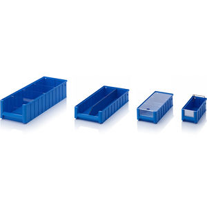 cajón con abertura frontal
