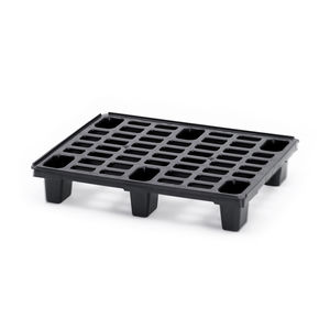 palé de plástico / Euro / de transporte / apilable