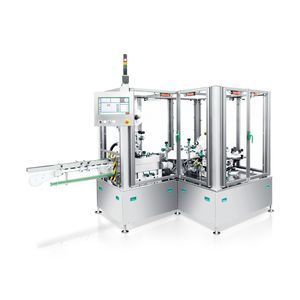 máquina de etiquetado automática