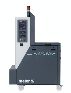máquina de fusión de adhesivo espumado 1