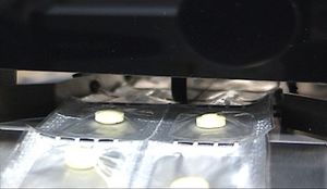 máquina de control visual