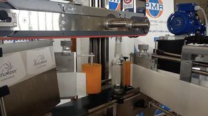 máquina de etiquetado automática