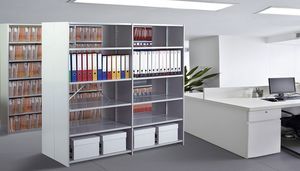 sistema de estanterías de oficina