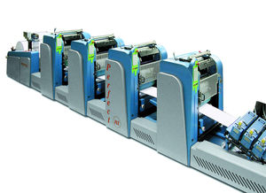 prensa offset rotativa