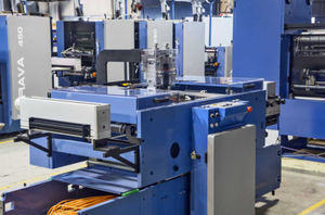 máquina de serigrafia automática