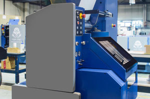 máquina de laminado de film de plástico