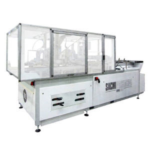 máquina formadora de bandejas controlada por PLC 1