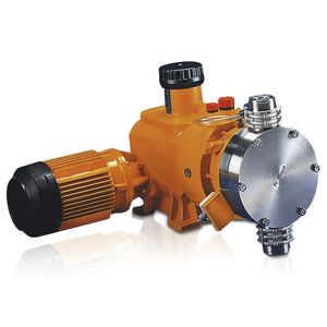 bomba para productos químicos / eléctrica / de membrana / industrial