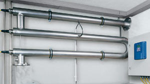 unidad de purificación de agua por UV