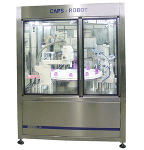 llenadora tapadora automática