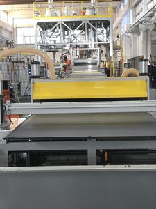 línea de extrusión multicapas