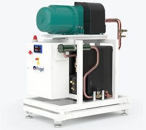 refrigerador de agua / compacto / refrigerado por agua / con compresor de tornillo