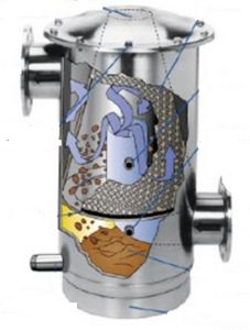unidad de filtración de placas / para agua