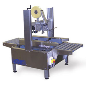 precintadora de cajas de cartón semiautomática