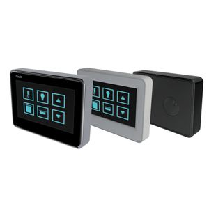 caja de pared / rectangular / de ABS / para equipamiento electrónico