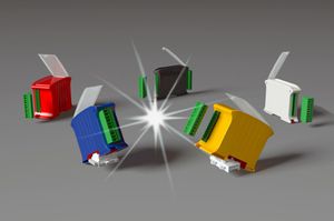 caja compacta
