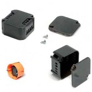 caja de pared / modular / de material plástico / para equipamiento electrónico