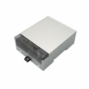 caja en riel DIN