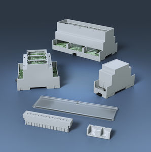caja para riel DIN