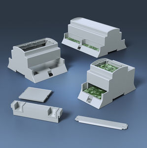 caja para riel DIN