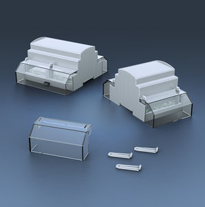 caja para riel DIN