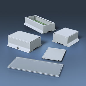 caja para riel DIN
