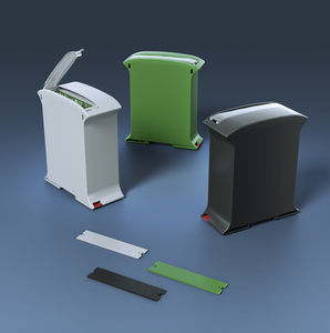 caja para riel DIN