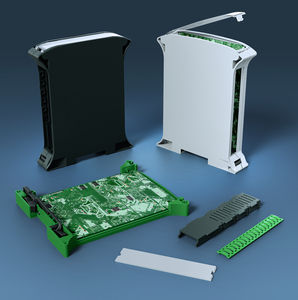 caja para riel DIN