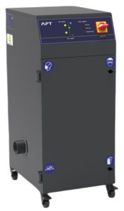 extractor de humo móvil