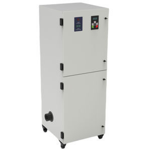 extractor de humo móvil