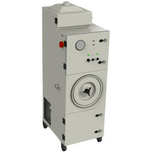 extractor de humo móvil