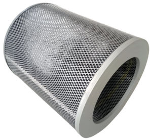 filtro de gas