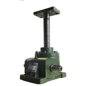 gato de husillo de husillo de rosca trapecial / tornillo giratorio / husillo traslante / tuerca de seguridad