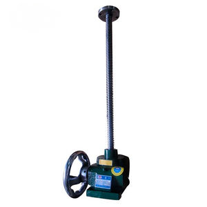 gato de husillo husillo traslante / tornillo giratorio / de husillo de rosca trapecial / motorizado