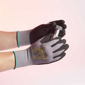 guantes de trabajo / a prueba de abrasión / de poliamida