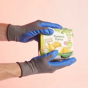 guantes de trabajo / anticortes / a prueba de abrasión / de poliamida