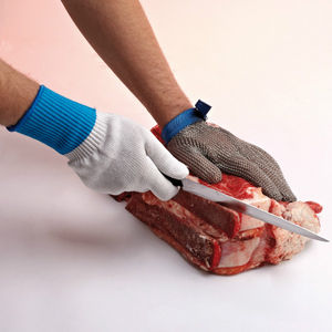 guantes de trabajo / anticortes / a prueba de abrasión / de polietileno