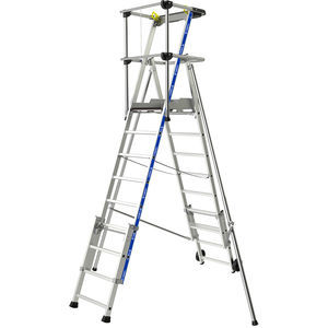 escalera de aluminio 1