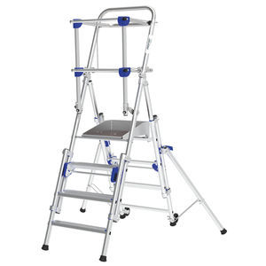escalera de aluminio 1