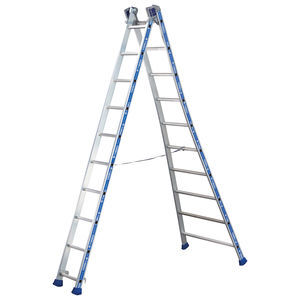 escalera de aluminio 1
