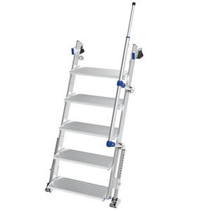 escalera de aluminio
