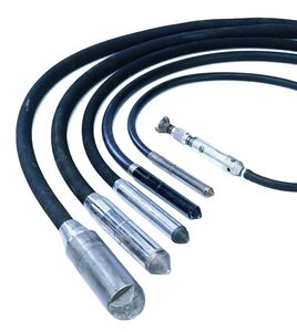 vibrador interno vibrador interno neumático para hormigón 1
