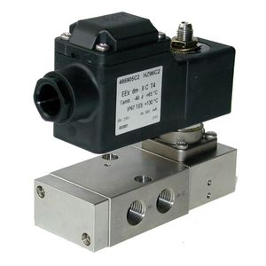 electroválvula de control asistido
