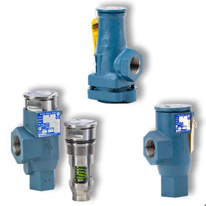 válvula de seguridad de PTFE