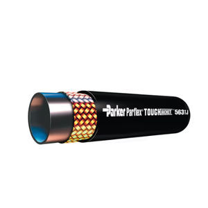 ensamblaje de tubo flexible hidráulico 1