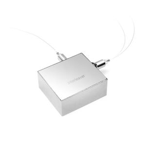 dispositivo de entrelazado de fibra óptica
