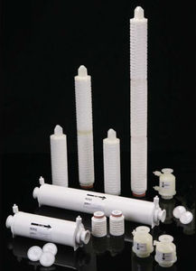 cartucho filtrante para disolvente
