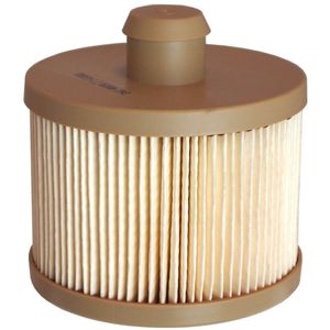 cartucho filtrante de agua / de combustible / para filtración fina / de plástico