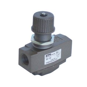 electroválvula de control asistido